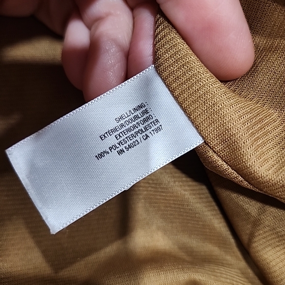 Old Navy Medium Leopard Print 3/4 Roll Tab Sleeve Midi Dress - Picture 5 of 9